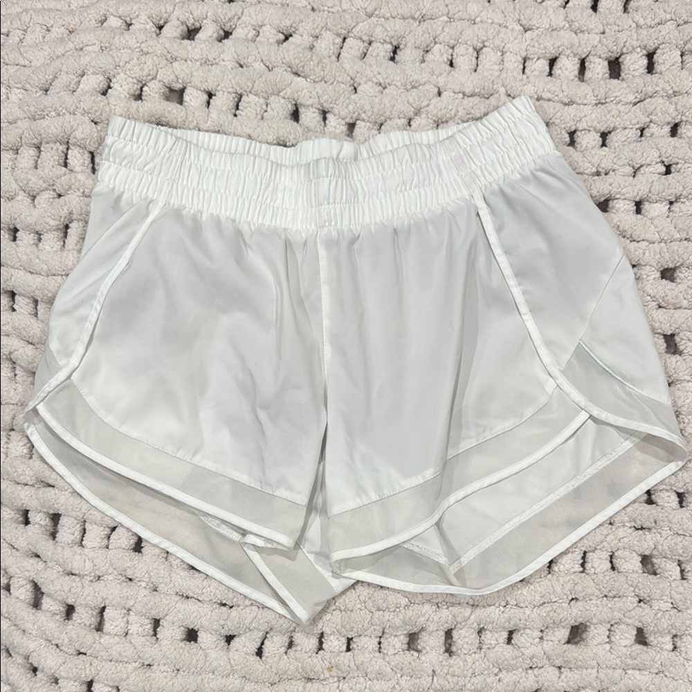Athleta Women's White Athletic Shorts